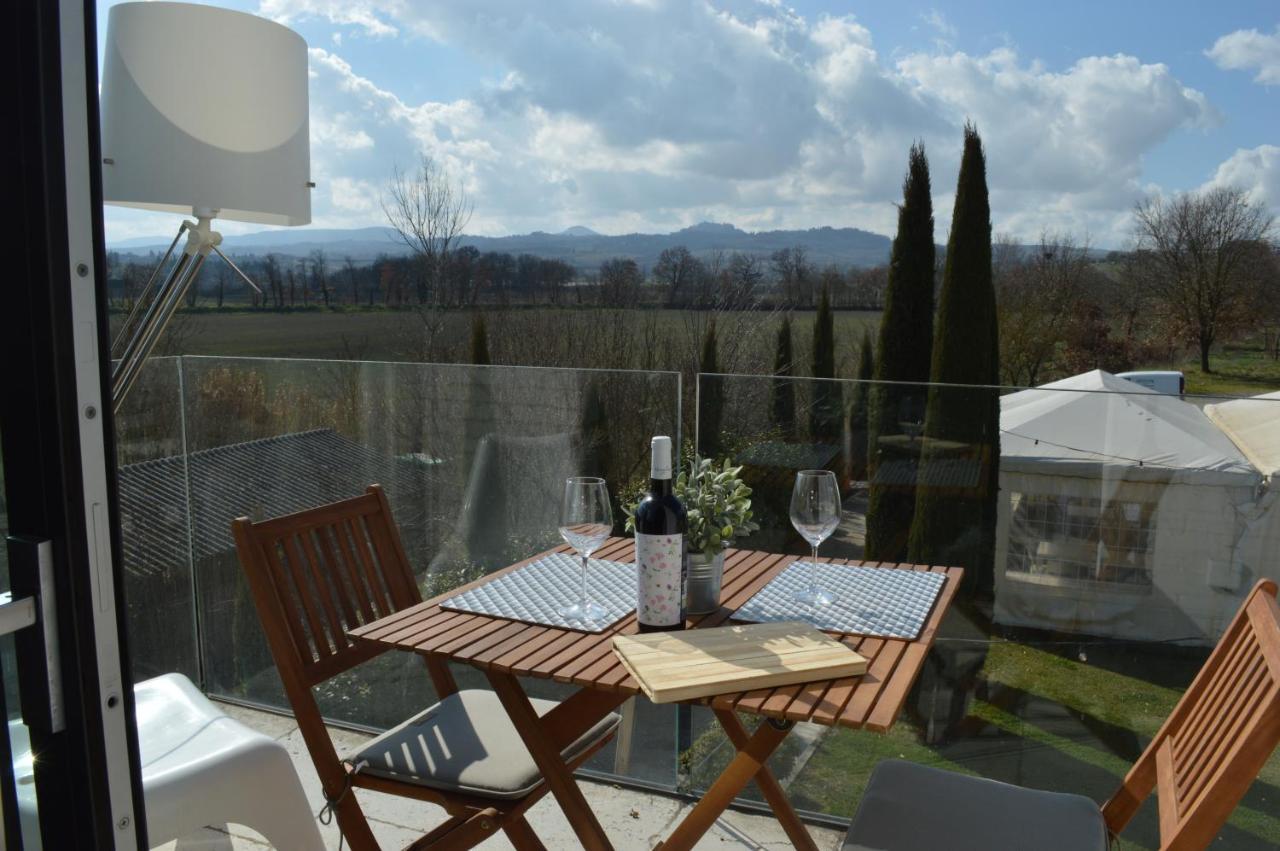 Apartamento Loft A Montepulciano Sopra Birrificio Artigianale Abbadia a Isola Exterior foto