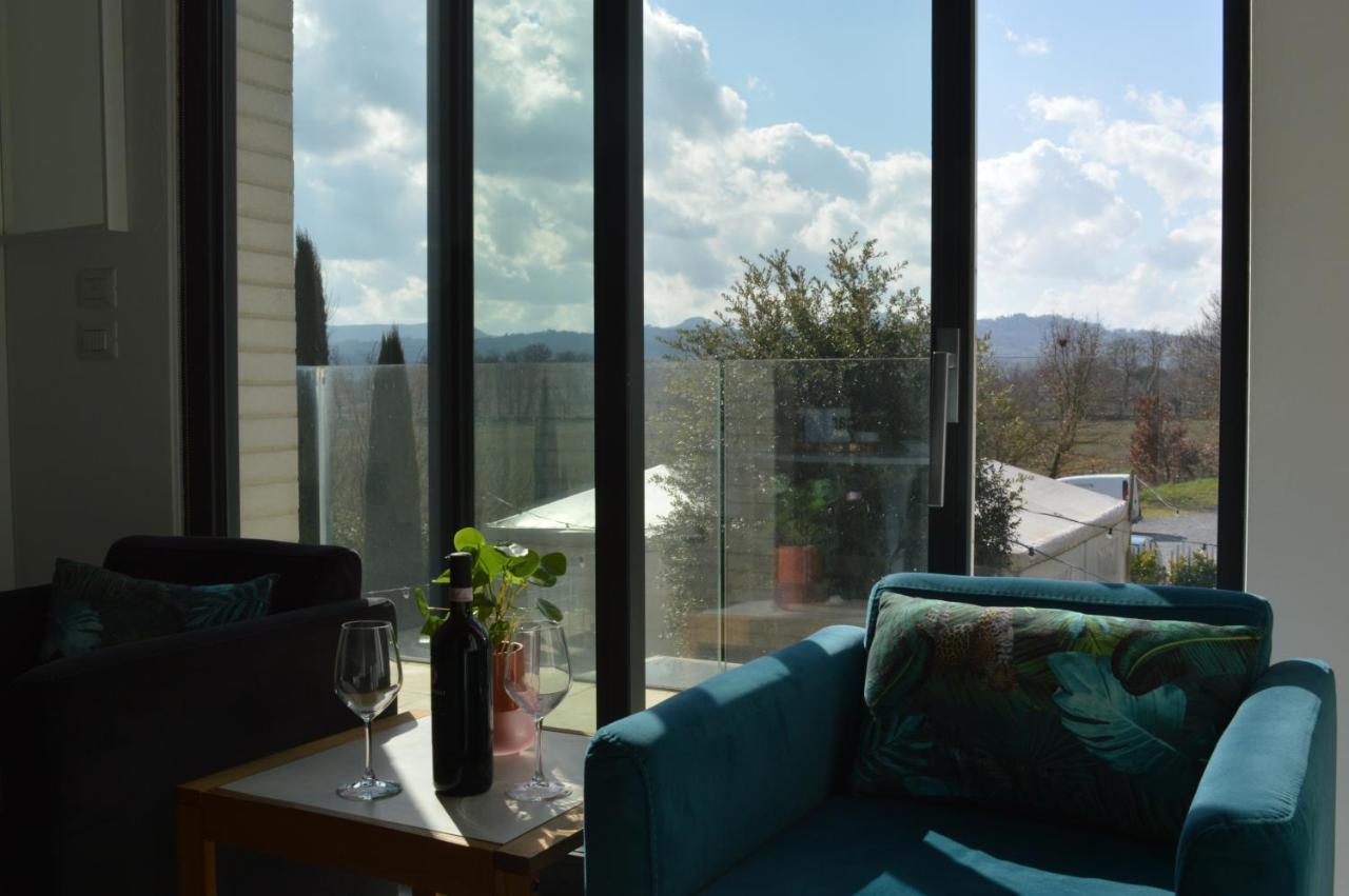 Apartamento Loft A Montepulciano Sopra Birrificio Artigianale Abbadia a Isola Exterior foto